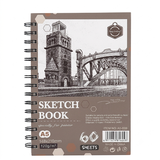 Sketch Book A5 60sheet