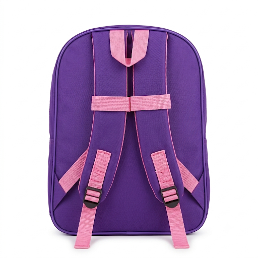 3D Digital Print Kids Backpack – Character Design