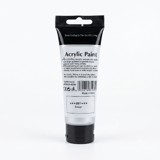 Keep Smiling Acrylic Paint 75ml – Fine Quality Artist Colours