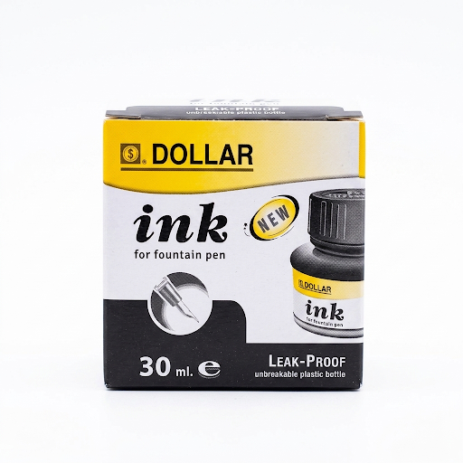 Dollar Ink for Fountain Pen (30ml)