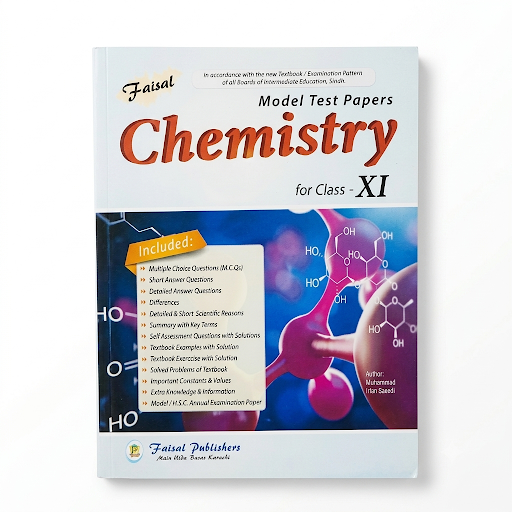 Faisal Model Test Papers Chemistry for Class XI