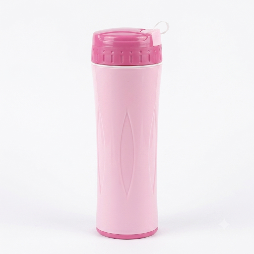 Bright Easy Cool Straw Style Water Bottle 500ml