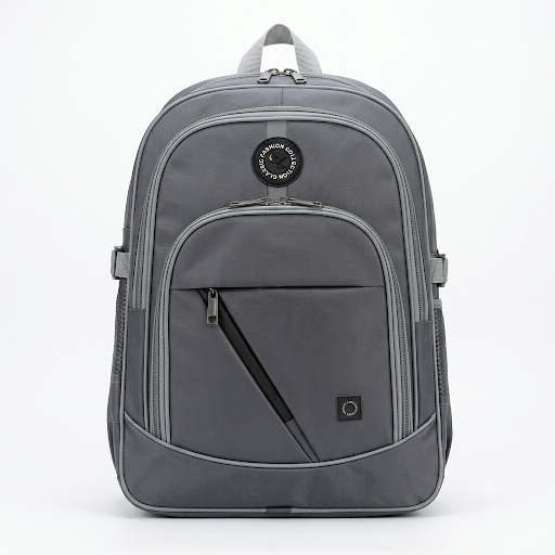 Multi-Pocket School Backpack