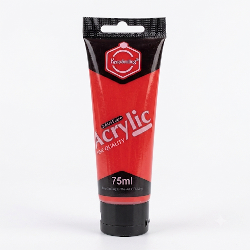 Keep Smiling Acrylic Paint 75ml – Fine Quality Artist Colours