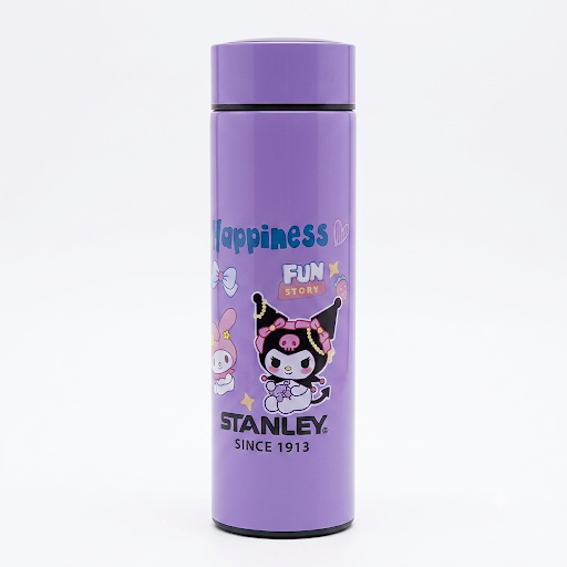 Character Print Smart Temperature Display Bottle