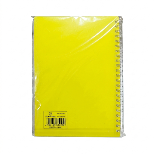 An An Culture Spiral Notebook (No. 25100-67) – 143x205mm