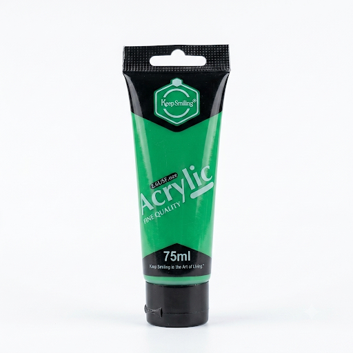 Keep Smiling Acrylic Paint 75ml – Fine Quality Artist Colours