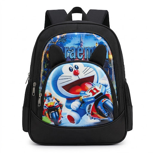 Kids Cartoon Print School Backpack – 2 Design Options