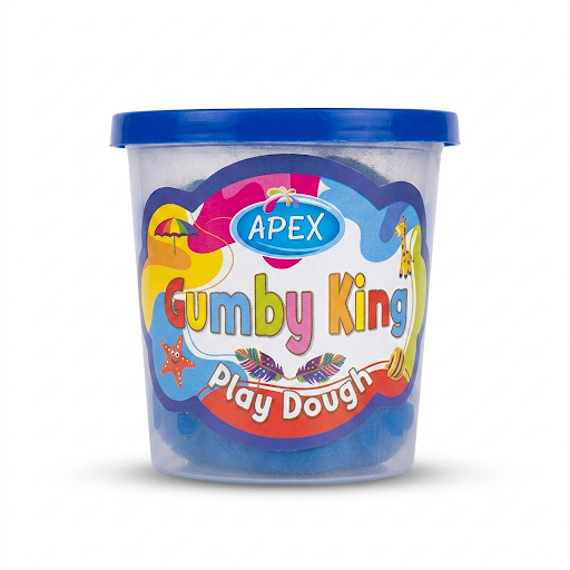 Apex Gumby King Play Dough - Single Tub