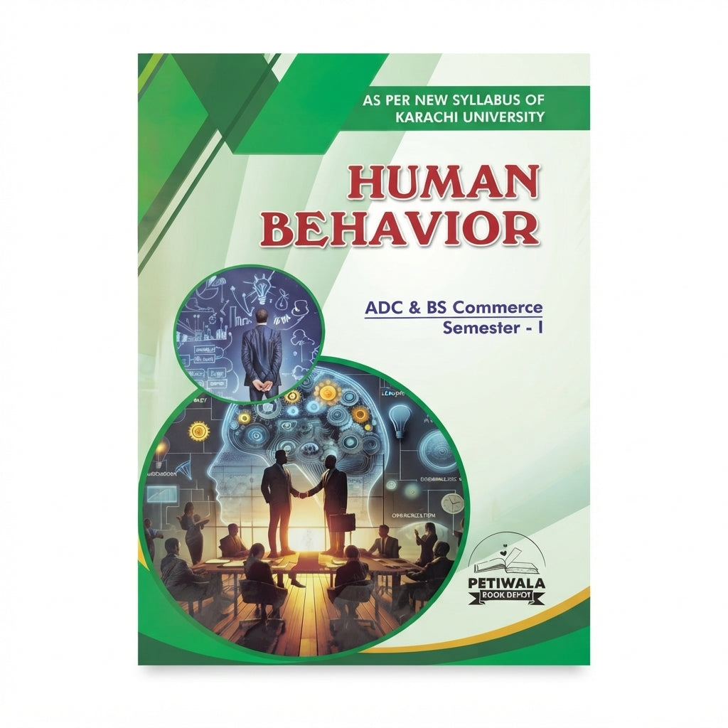 Human Behavior — ADC & BS Commerce Semester-I