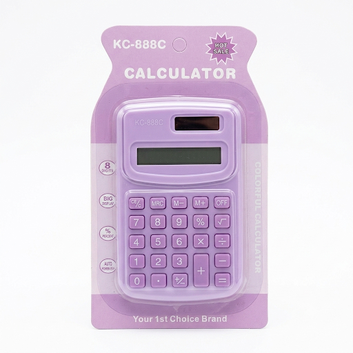 KC-888C 8 Digit Mini Calculator
