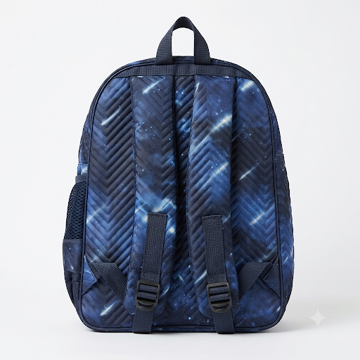 B Bags Kids Backpack – Butterfly & Polka Dot Print