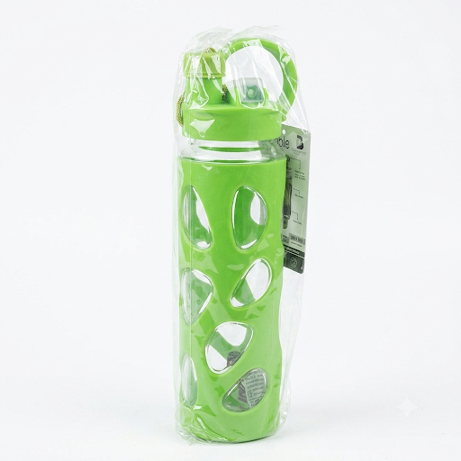 Bubble Mouth Cover Water Bottle