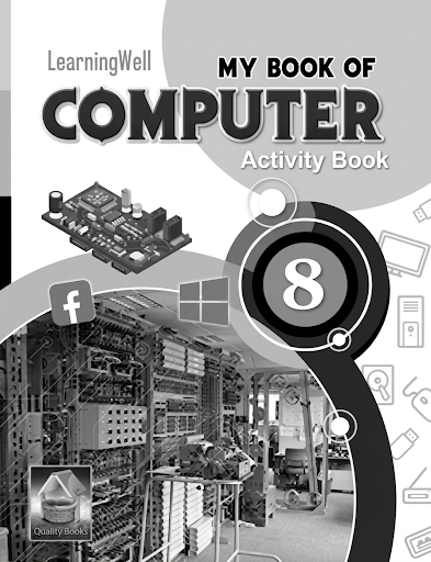 My Book of Computer Activity Book 8