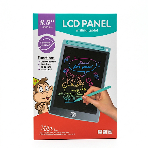 LCD Writing Tablet – Digital Drawing & Memo Pad (Kids)