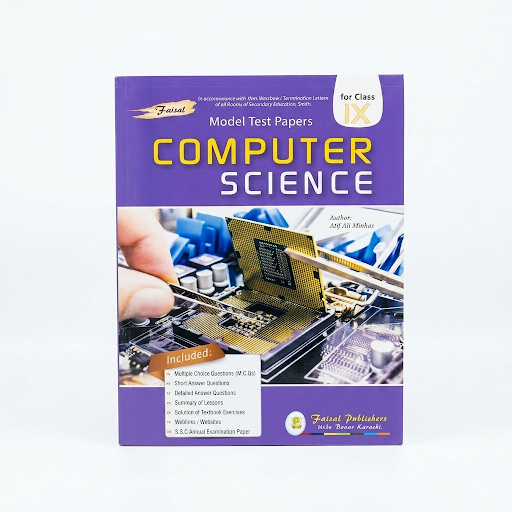 Faisal Model Test Papers Computer Science for Class IX