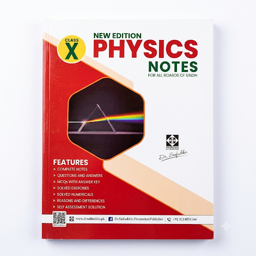 Class X Physics Notes New Edition – Dr. Saifuddin