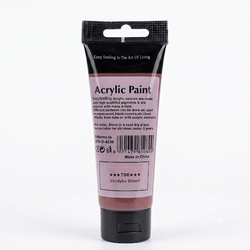 Keep Smiling Acrylic Paint 75ml – Fine Quality Artist Colours