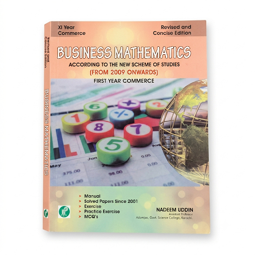 Business Mathematics - First Year Commerce