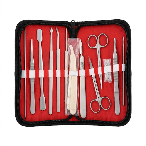 disection box medical instument practical box