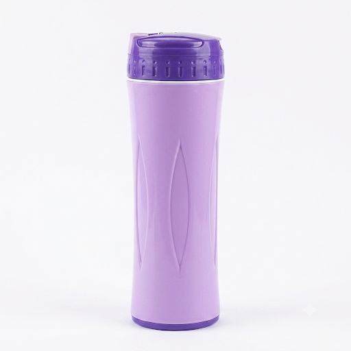 Bright Easy Cool Straw Style Water Bottle 500ml