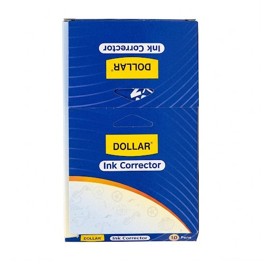 Dollar Ink Corrector - Box of 10