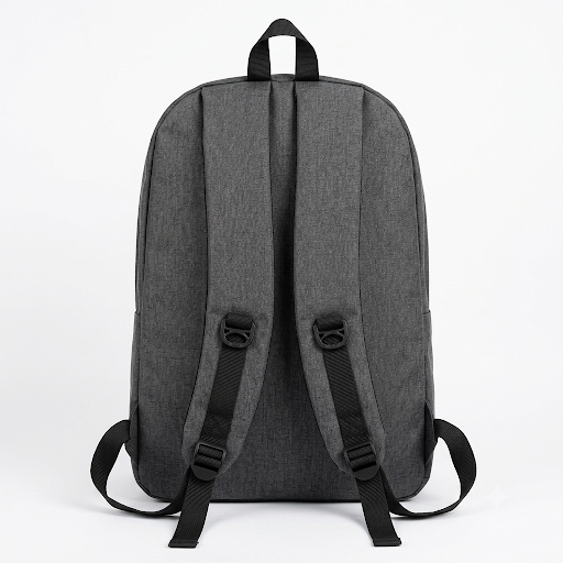 Swiss Cross Laptop Backpack – Grey
