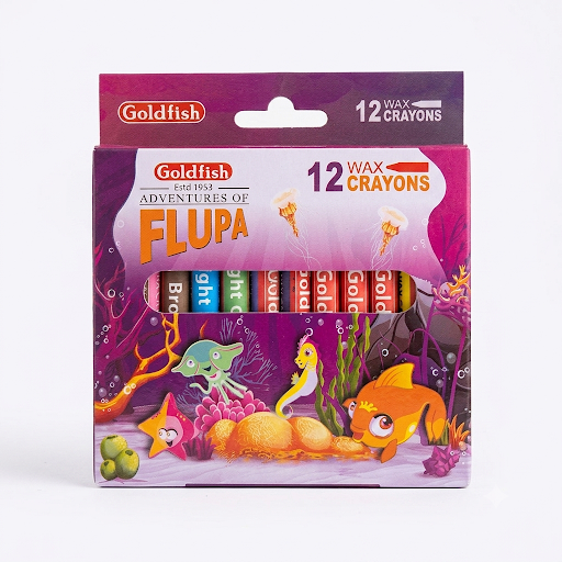 crayons 12 colour