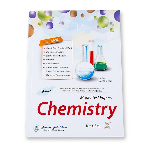 Faisal Model Test Papers Chemistry for Class X