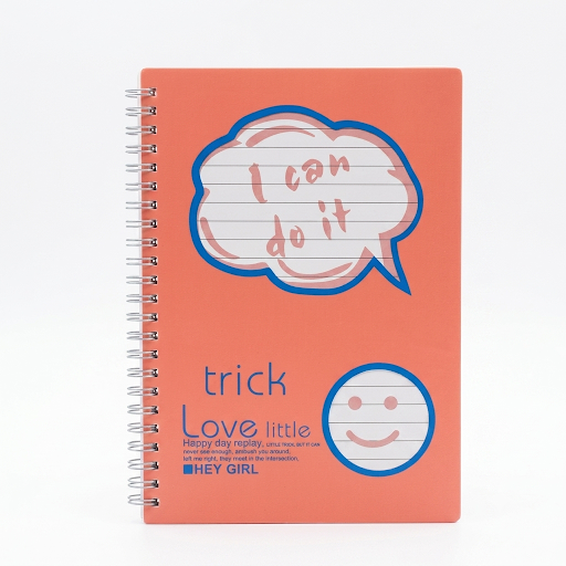 An An Culture Spiral Notebook (No. 25100-67) – 143x205mm