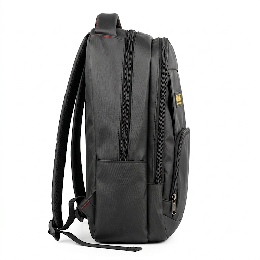 CAT Logo Multi-Pocket Backpack