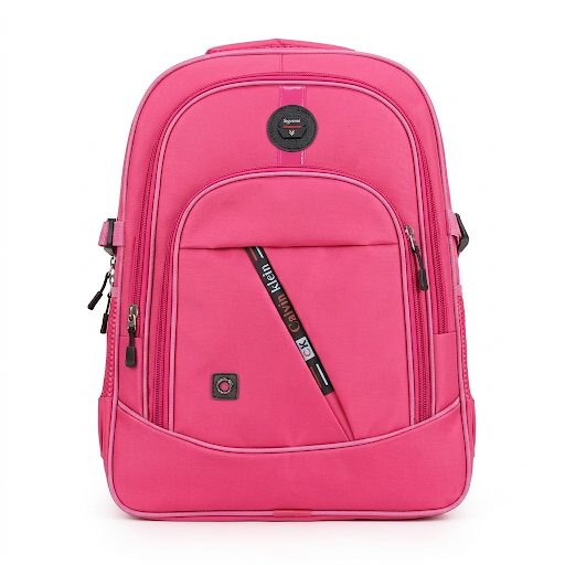 Multi-Pocket School Backpack