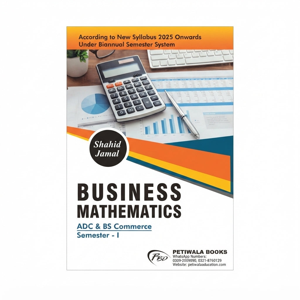 Business Mathematics — ADC & BS Commerce Semester-I
