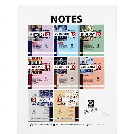 Islamiat IX Notes New Edition – Dr. Saifuddin