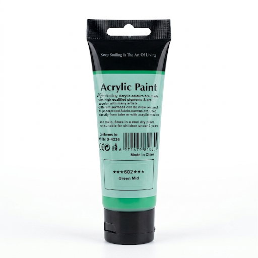 Keep Smiling Acrylic Paint 75ml – Fine Quality Artist Colours