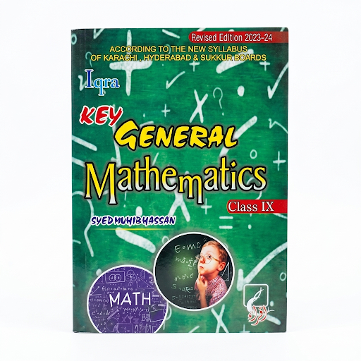 Iqra Key General Mathematics for Class IX