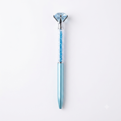 Crystal Diamond Top Pen