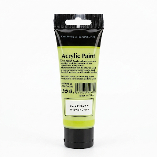 Keep Smiling Acrylic Paint 75ml – Fine Quality Artist Colours