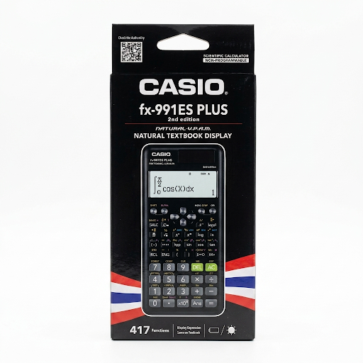 Casio fx-991ES Plus 2nd Edition Scientific Calculator (first copy)
