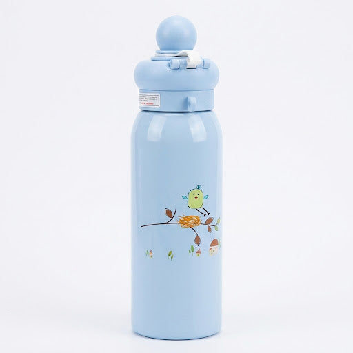 Kids Ball-Top Cartoon Water Bottle