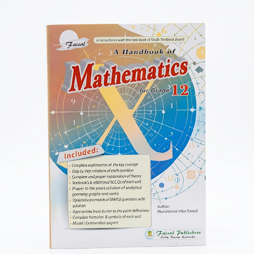 A Handbook of Mathematics for Grade 12 - Muhammad Irfan Saeedi