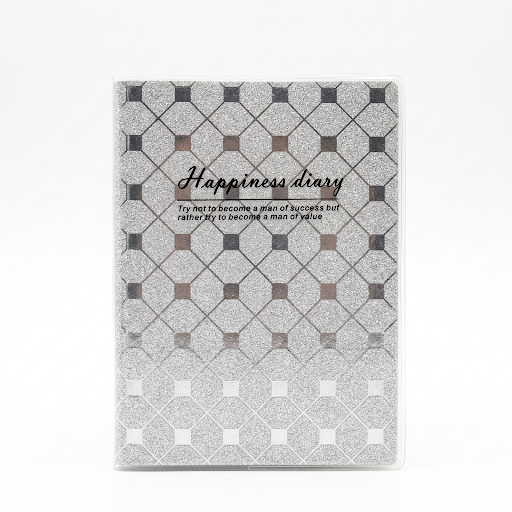 Happiness Diary – Glitter Pocket Diary (Random Design)