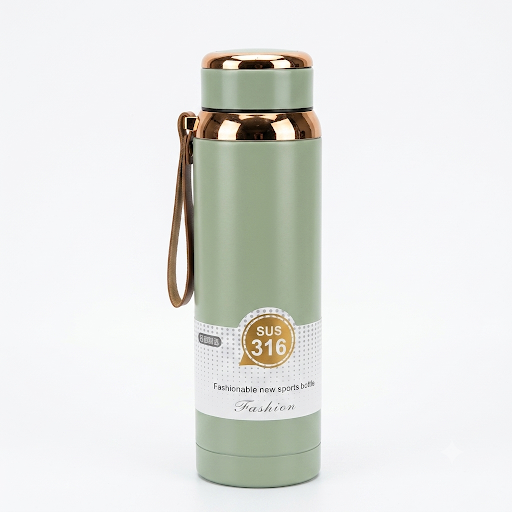 SUS316 Vacuum Flask Fashion Sports Bottle