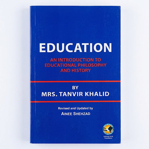 Education: An Introduction to Educational Philosophy and History