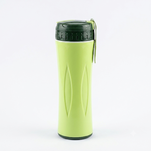 Bright Easy Cool Straw Style Water Bottle 500ml
