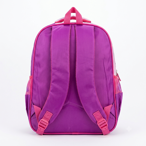 Kids Cartoon Print School Backpack – 2 Design Options (Red Series)