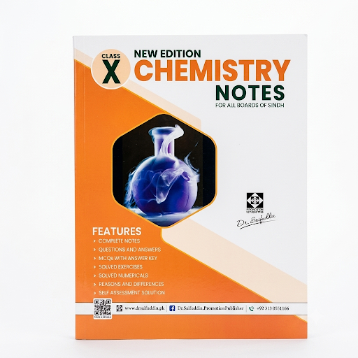 Class X Chemistry Notes New Edition – Dr. Saifuddin