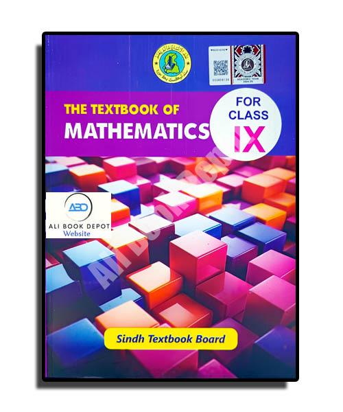 Mathematics – Sindh Textbook Board – Class 9 Science