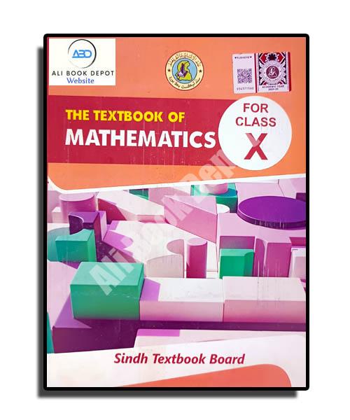 Mathematics – Sindh Textbook Board – Class 10 Science