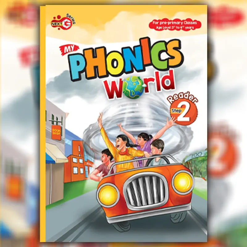 MAK My Phonic World Step 2 Reader